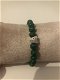 Armband natuursteen groen hartje - 0 - Thumbnail
