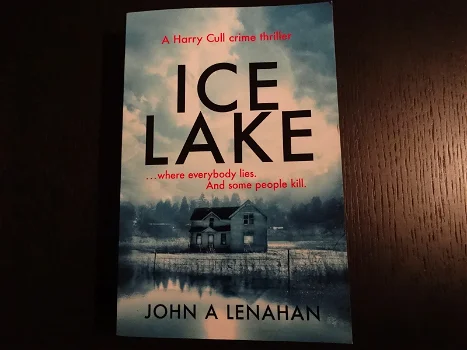 Ice lake (John A Lenahan) (Engels) - 0