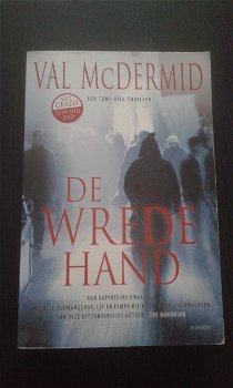 De wrede hand (Val McDermid) - 0