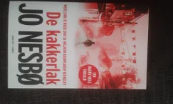 3x Harry Hole (Jo Nesbo) De vleermuisman, De Kakkerlak, Pantserhart