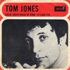 Tom Jones ‎– Green, Green Grass Of Home (1966)