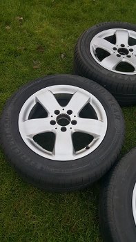 Velgen 16 Inch Mercedes met banden - 2