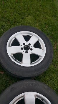 Velgen 16 Inch Mercedes met banden - 4