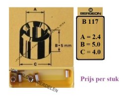 = Bergeon bouchons B 117 =43958