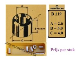 = Bergeon bouchons B 119 =43959