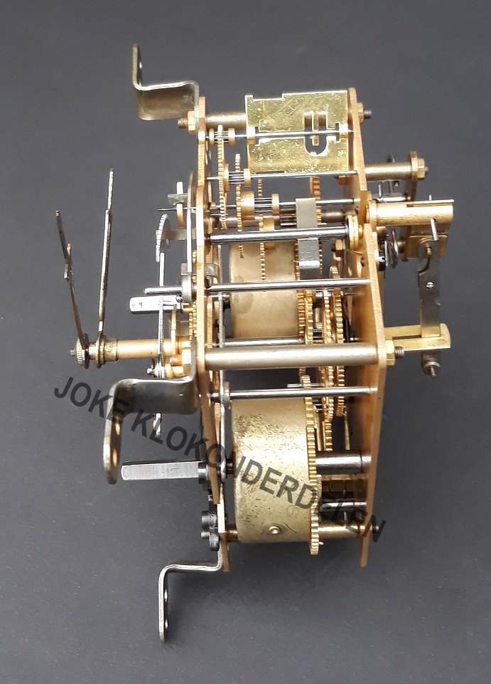 = Pendule uurwerk = oud =43951 - Afbeelding 3
