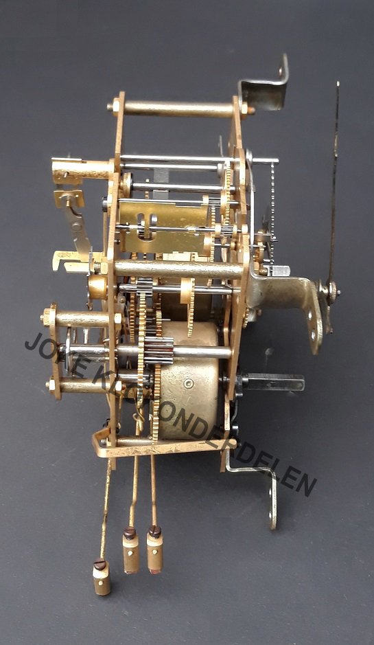 = Pendule uurwerk = oud =43951 - Afbeelding 5