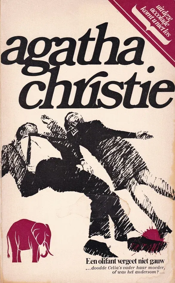 EEN OLIFANT VERGEET NIET GAUW - Agatha Christie - nr. 1