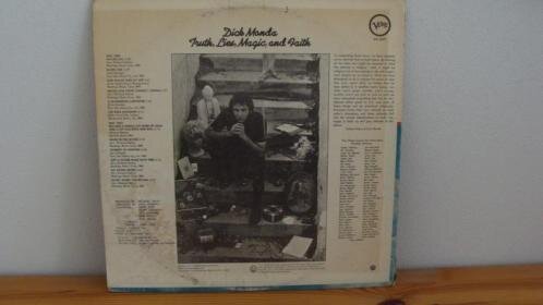 DICK MONDA - Truth, Lies, Magic and Faith uit 1969 Label : Verve Records V6-5077 - 1