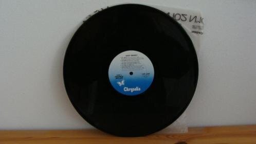 FRANKIE MILLER - Easy money uit 1980 Label : Chrysalis CHR 1268 - 2