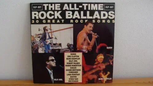 THE ALL-TIME ROCK BALLADS - 30 Great rock songs Laberl : MCA - Records - HRR 18 - 0