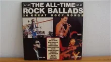 THE ALL-TIME ROCK BALLADS - 30 Great rock songs Laberl : MCA - Records - HRR 18 