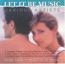 Let it be music - Various artists 