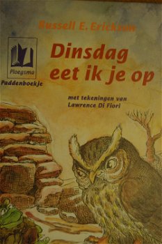 Dinsdag eet ik je op. - 0