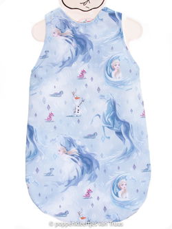 Baby Born 43 cm Slaapzak Frozen/blauw