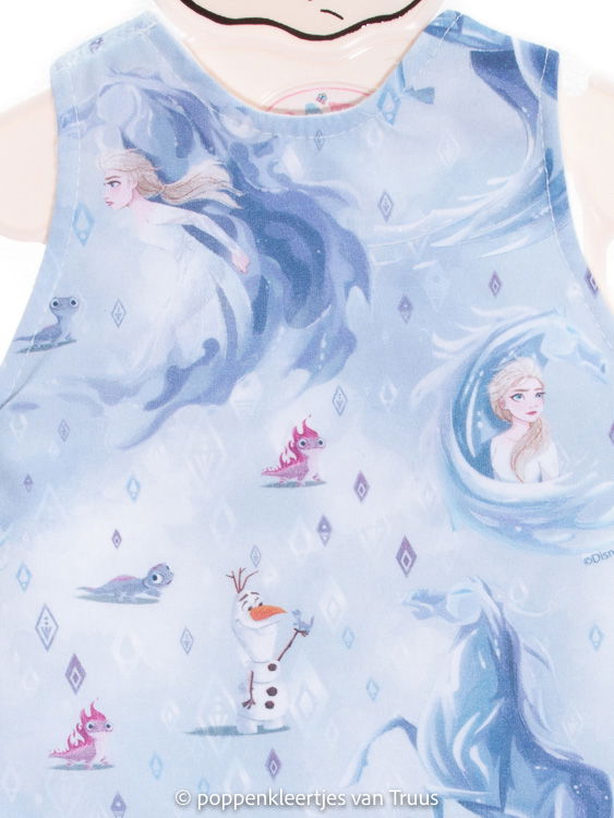 Baby Born 43 cm Slaapzak Frozen/blauw - Afbeelding 2