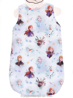 Baby Born 43 cm Slaapzak Frozen/wit