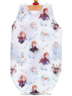 Baby Born Soft 36 cm Slaapzak Frozen/wit