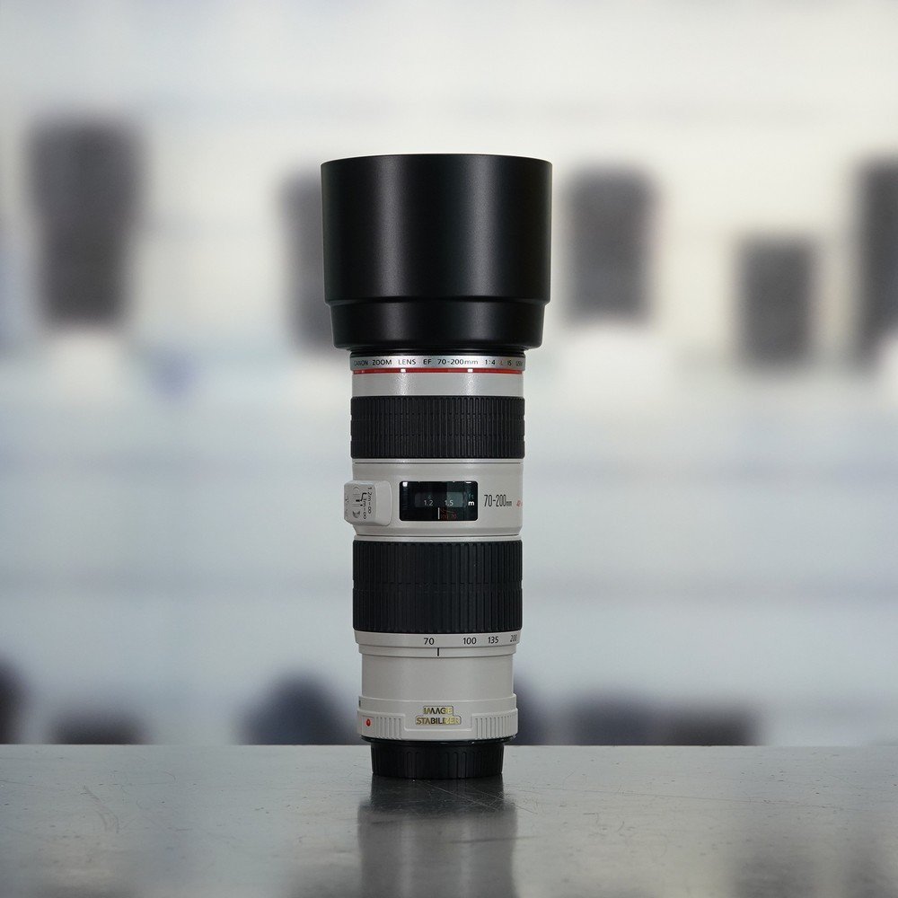 Canon 70-200mm 4.0 L IS USM EF nr. 3164 - nr. 1