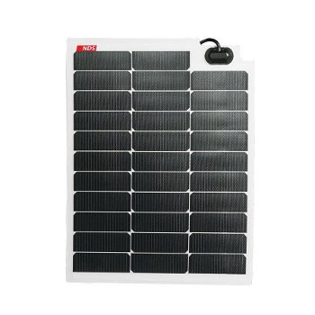 NDS SOLARFLEX EVO 50W Flexibel Zonnepaneel SET + SC320M - 1