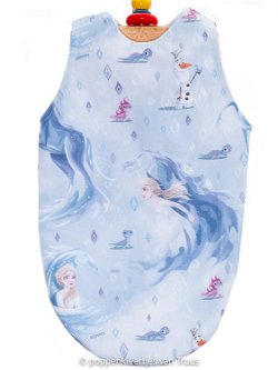 Corolle 30 cm Slaapzak Frozen/blauw