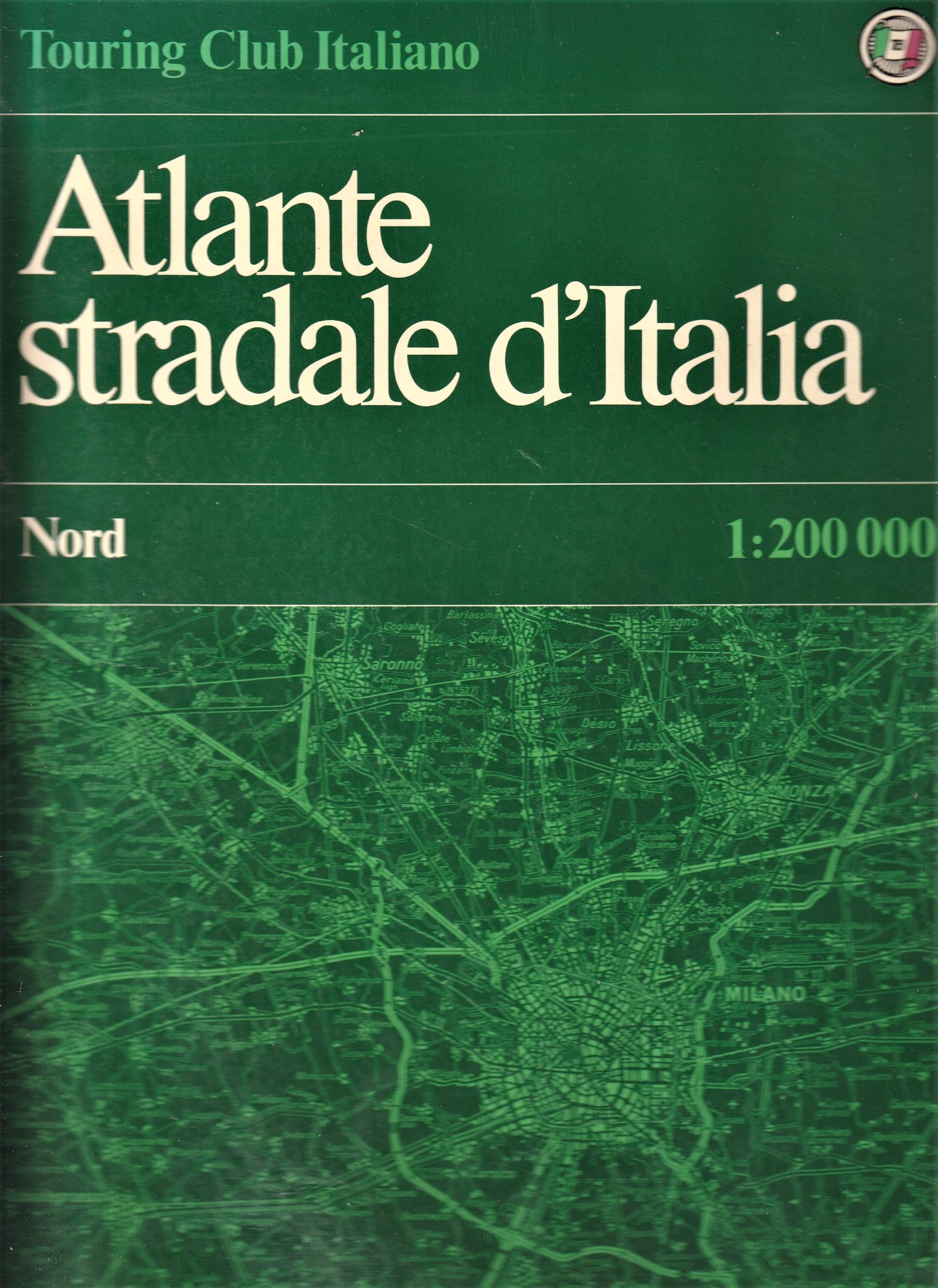 ATLANTE STRADALE d'ITALIA (NORD) schaal 1:200.000 - nr. 1