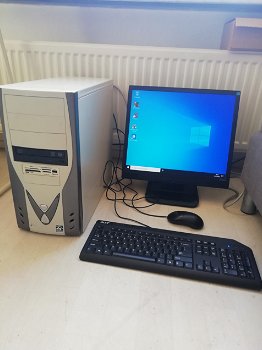 amd athlon 64X 2 dualcore 4800+ dualcore pc met windows - 0