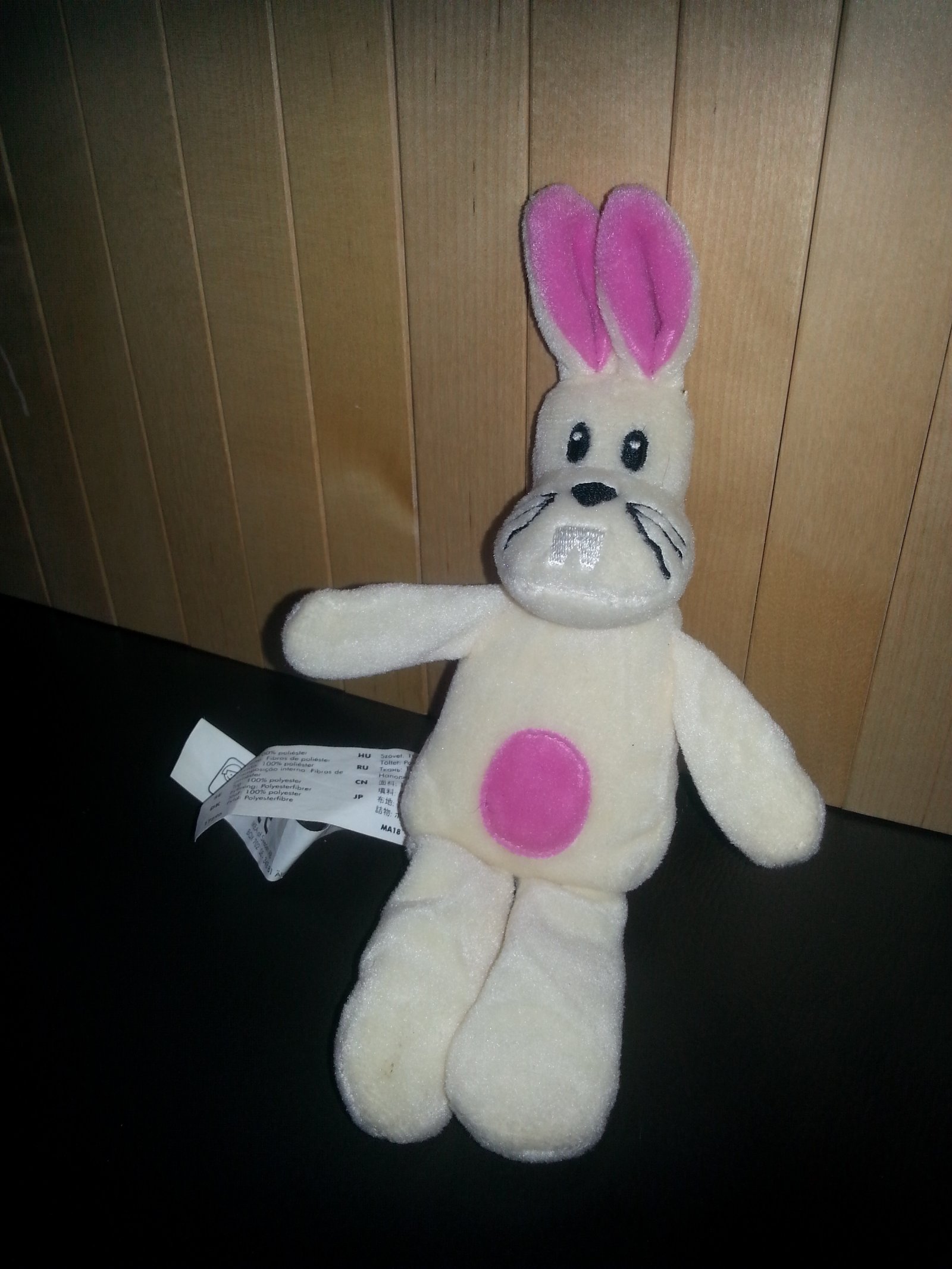 1200 Konijn IKEA Kanin wit 23cm knuffel - nr. 1