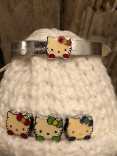 Hello kitty kinder armbandjes 