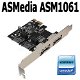 ASMedia ASM1061 6G SATA eSATA PCI-e Controller | SSD | Win10 - 1 - Thumbnail