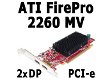 AMD FirePro 2260 2270 Dual-View 512MB PCI-e x16 | DMS59 W10 - 0 - Thumbnail