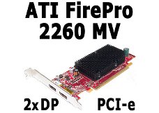 AMD FirePro 2260 2270 Dual-View 512MB PCI-e x16 | DMS59 W10