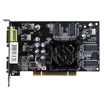 PCI VGA Kaarten 64MB - 512MB | nVidia GeForce Quadro Matrox - 3