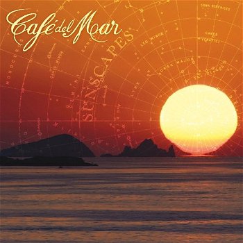 Cafe Del Mar SunScapes (CD) Nieuw/Gesealed - 0