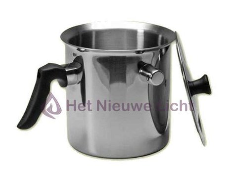 Au Bain Marie Gietpan 1,8 liter RVS - 0