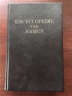 Encyclopedie van namen - A. Huizinga