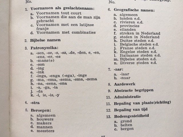 Encyclopedie van namen - A. Huizinga - Afbeelding 3