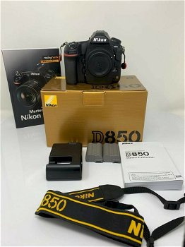 Nikon D850 camera in perfecte staat - 3