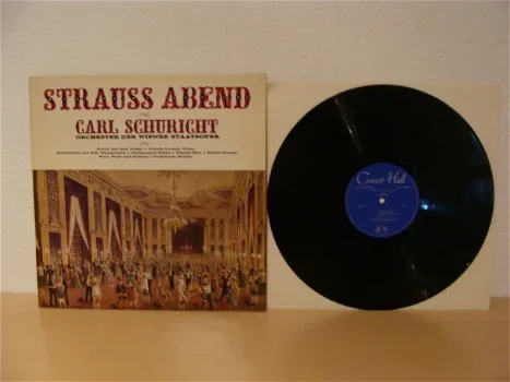 STRAUSS ABEND - Carl Schurich Label : Concert Hall - M2321 - 0