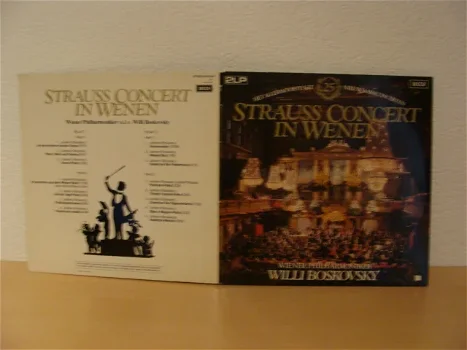 STRAUSS CONCERT in Wenen Label : DECCA - 6745 009 Plaat 1: - 0