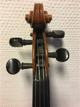 Duitse 4/4 viool ong. 100 jaar - 2