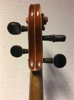 Duitse 4/4 viool ong. 100 jaar - 4