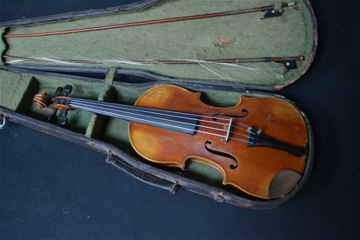 Duitse 4/4 viool ong. 100 jaar - 5