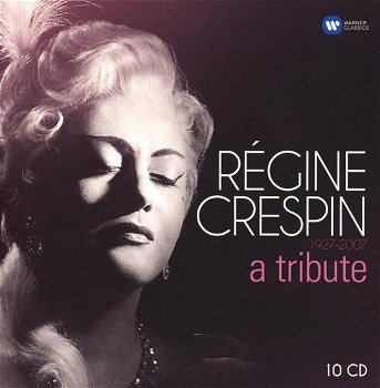 Régine Crespin ‎– Régine Crespin A Tribute (10 CD) Nieuw/Gesealed - 0