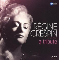 Régine Crespin ‎– Régine Crespin A Tribute (10 CD) Nieuw/Gesealed