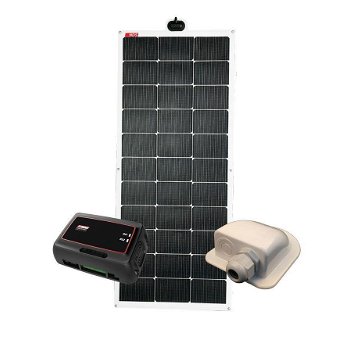 NDS SOLARFLEX EVO 110W Flexibel Zonnepaneel SET + SC350M - 0