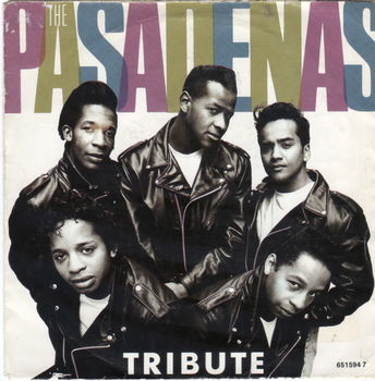 The Pasadenas ‎– Tribute (1988) - 0