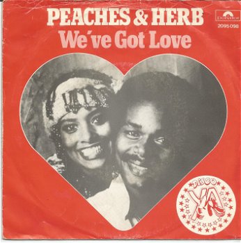 Peaches & Herb ‎– We've Got Love (1978) - 0