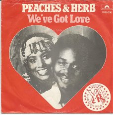 Peaches & Herb ‎– We've Got Love (1978)