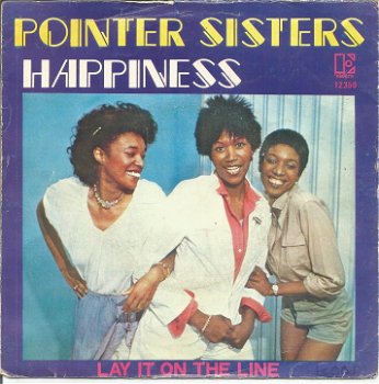 Pointer Sisters ‎– Happiness (1978) - 0